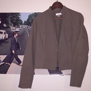 Crop jacket